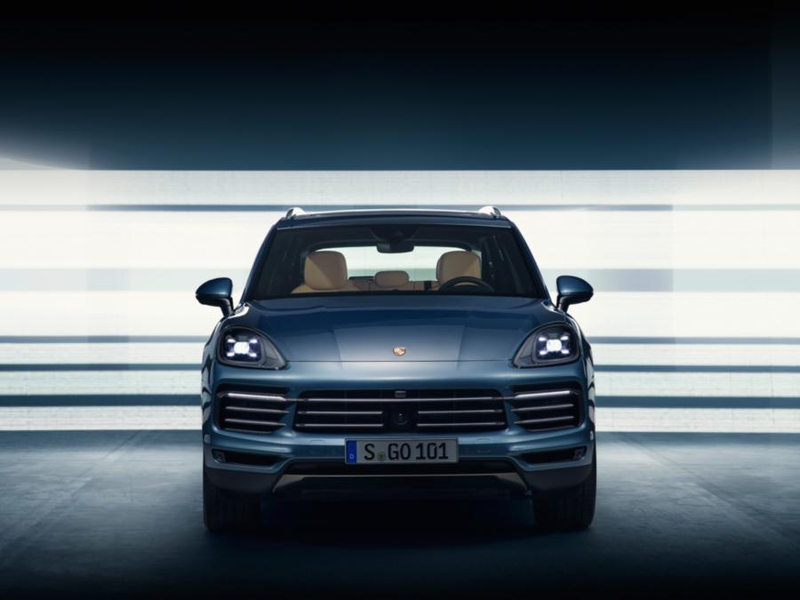 Illustration for article titled Here's The 2019 Porsche Cayenne Before You're Supposed To See It